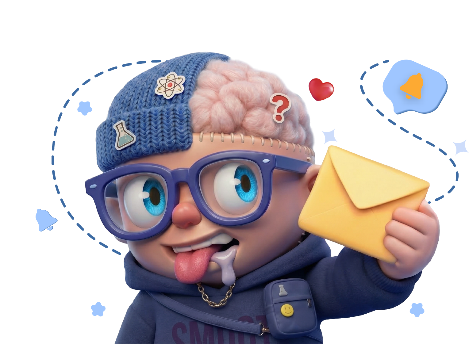 Smooth Brain Lab Character